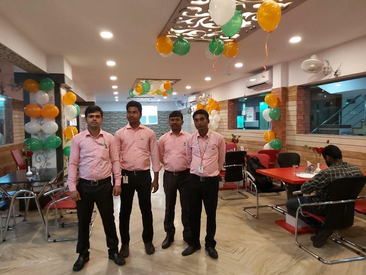 Durgāpur Kalpana Inn מראה חיצוני תמונה